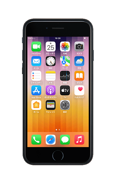 iPhone SE（第3世代）（64GB） ミッドナイト1