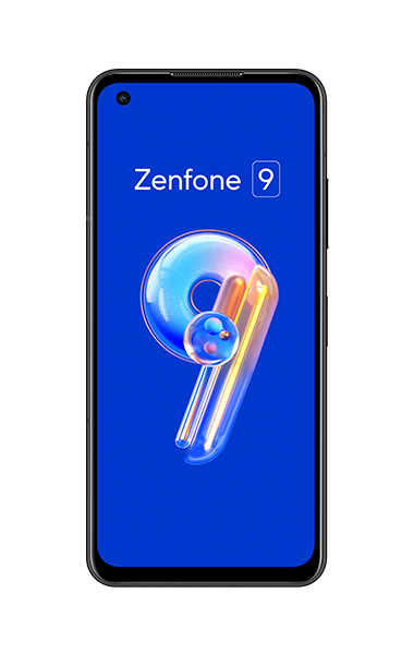 Zenfone 9 ミッドナイトブラック1