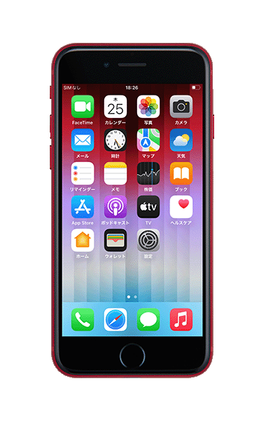 iPhone SE（第3世代）（64GB） (PRODUCT)RED1