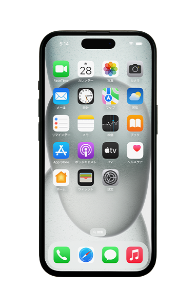 iPhone 15（512GB） ブラック1