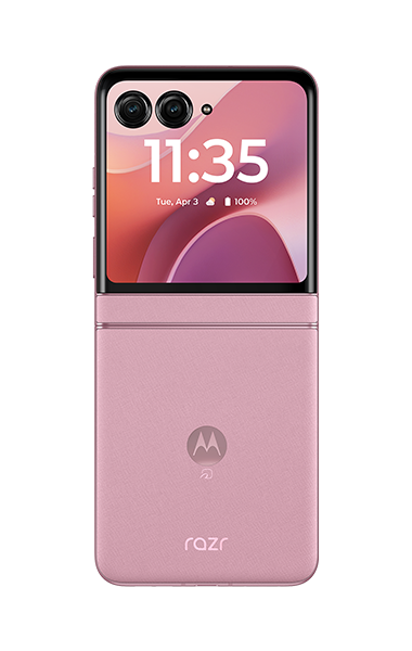 motorola razr 60 パルフェピンク2
