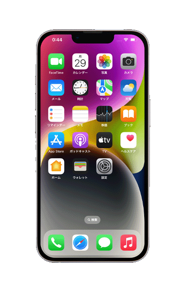 iPhone 14（256GB） スターライト1
