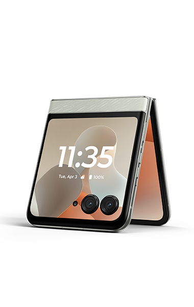 motorola razr 60 ライトスカイホワイト3