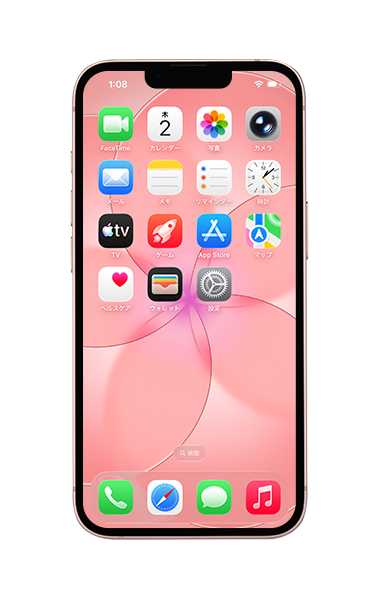 iPhone 17e（中古 未使用品）(256GB) ソフトピンク1