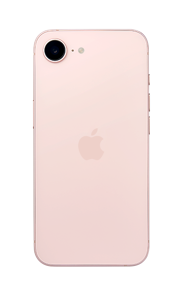 iPhone 17e（中古 未使用品）(256GB) ソフトピンク2