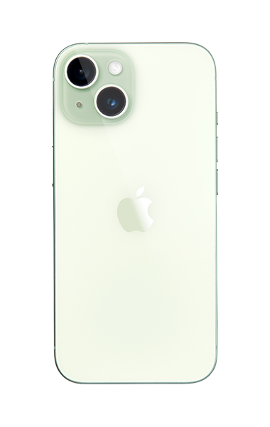 iPhone 15（128GB） グリーン2