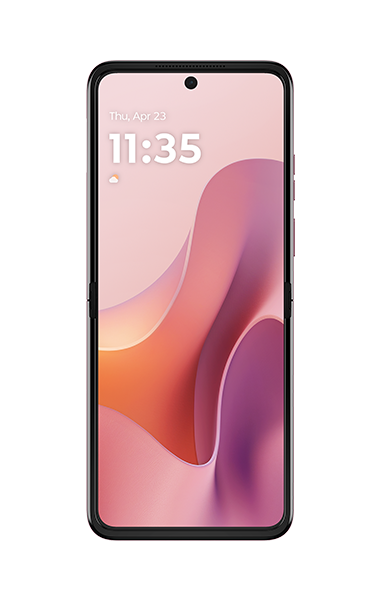 motorola razr 60 パルフェピンク1