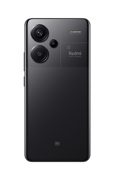 Redmi Note 13 Pro+ 5G ミッドナイトブラック2