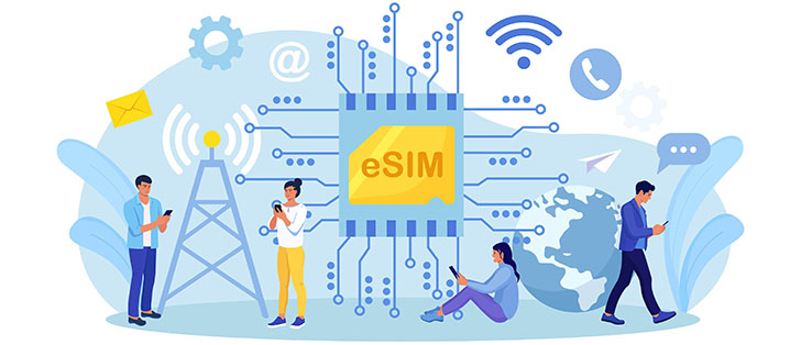 eSIMのメリット