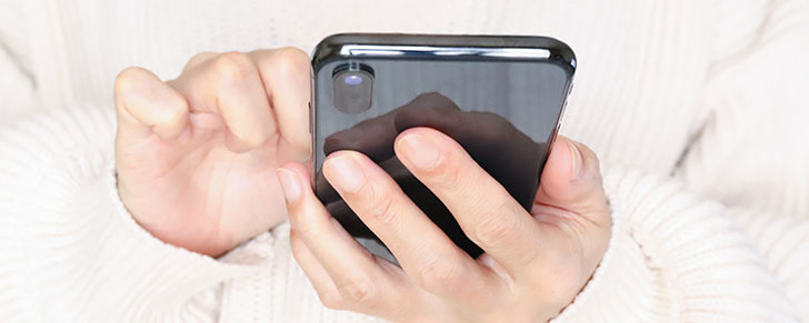 SIMロックがかかっているか確認する方法