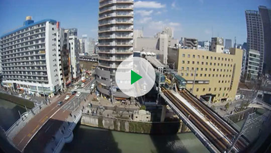 実際の映像デモ