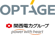 オプテージ 関西電力 ロゴ