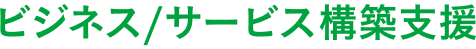 ビジネス/サービス構築支援